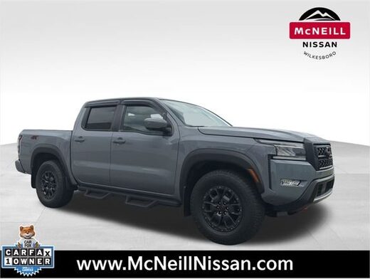 2023 Nissan Frontier