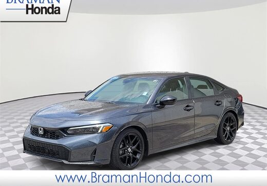 2025 Honda Civic Sedan