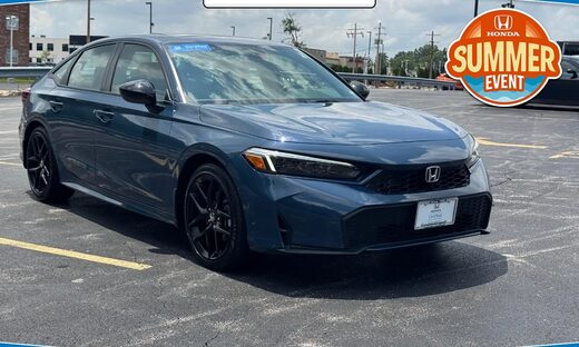 2026 Honda Civic Sedan Hybrid