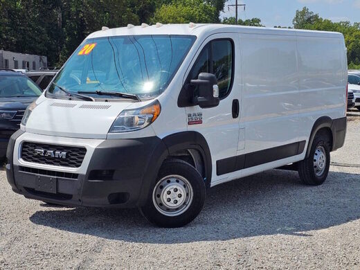 2020 RAM ProMaster Cargo Van