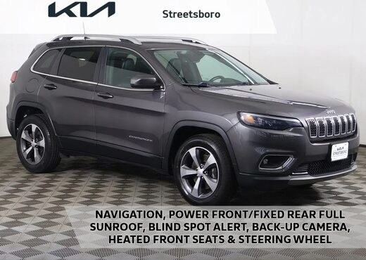 2019 Jeep Cherokee