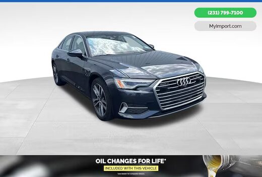 2023 Audi A6 Sedan