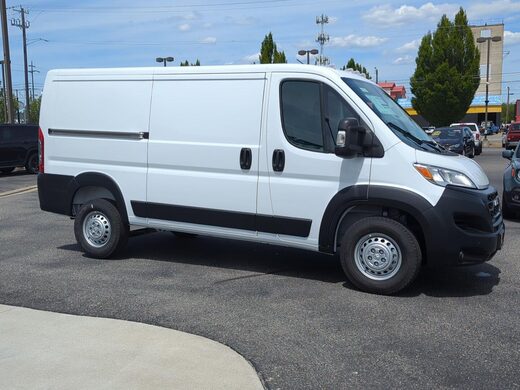 2026 RAM ProMaster Cargo Van