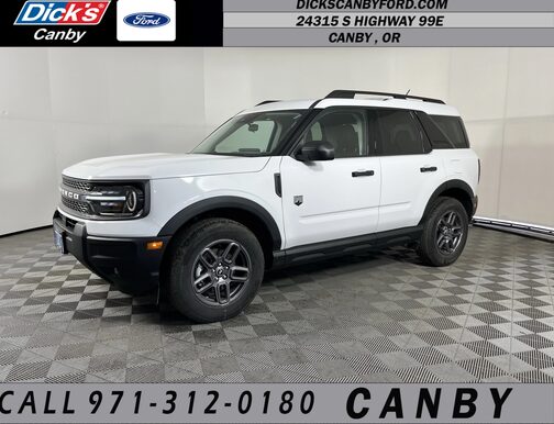 2025 Ford Bronco Sport