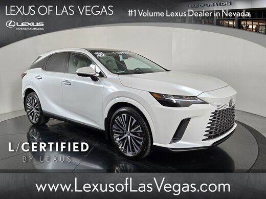 2026 Lexus RX