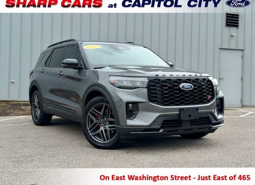 2025 Ford Explorer