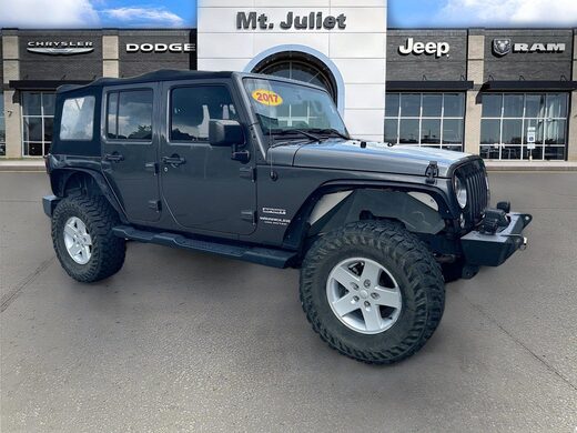 2017 Jeep Wrangler Unlimited