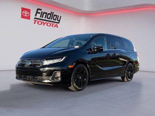 2025 Honda Odyssey