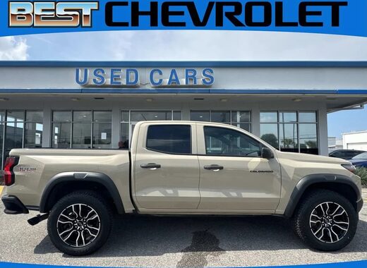 2024 Chevrolet Colorado