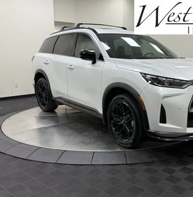 2026 INFINITI QX60