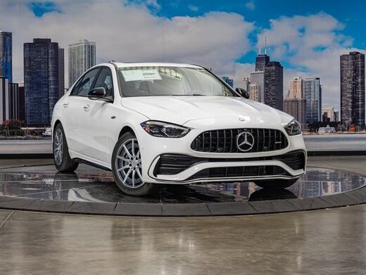 2026 Mercedes-Benz C-Class