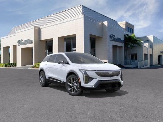 2026 Cadillac OPTIQ