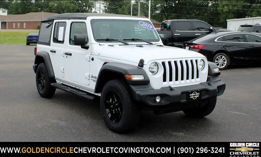 2019 Jeep Wrangler Unlimited