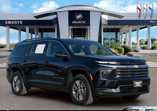 2025 Chevrolet Traverse