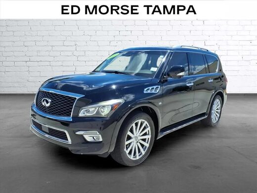 2017 INFINITI QX80