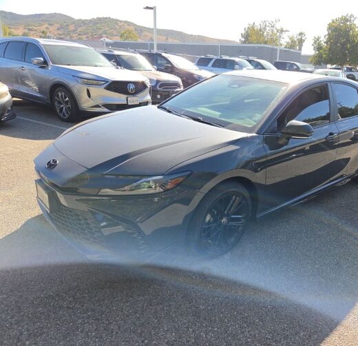 2025 Toyota Camry