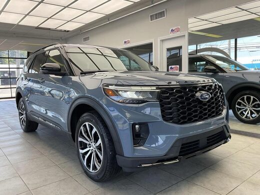 2025 Ford Explorer