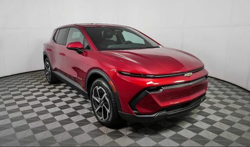 2026 Chevrolet Equinox EV