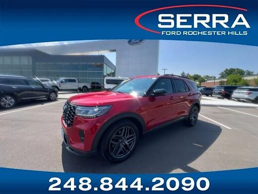 2025 Ford Explorer