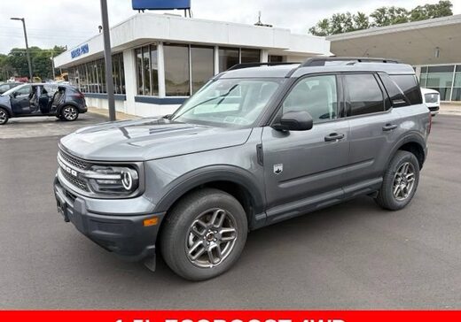 2025 Ford Bronco Sport