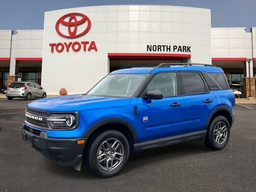 2025 Ford Bronco Sport
