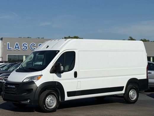 2026 RAM ProMaster Window Van