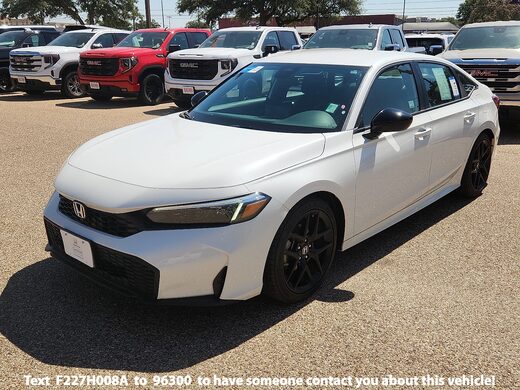 2025 Honda Civic Sedan