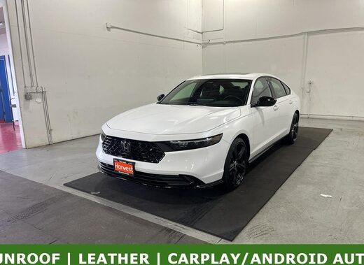 2025 Honda Accord Hybrid