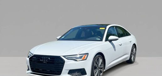 2023 Audi A6 Sedan