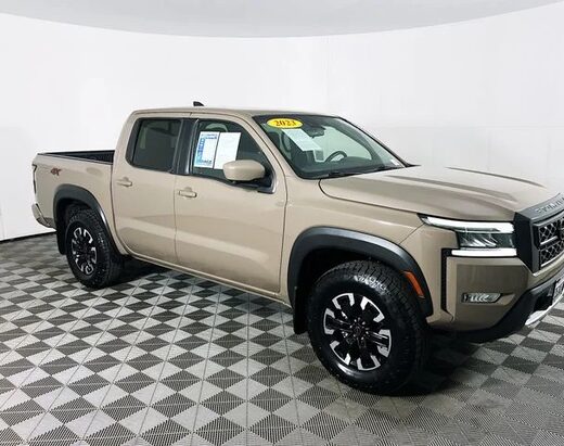 2023 Nissan Frontier