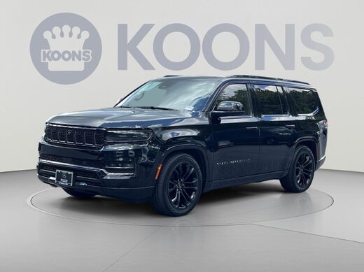 2022 Jeep Grand Wagoneer