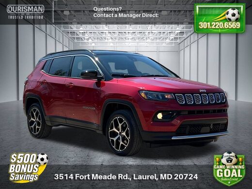2025 Jeep Compass