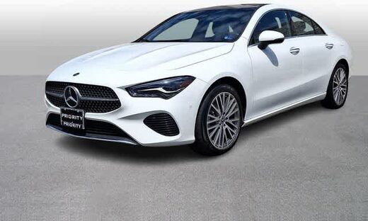 2025 Mercedes-Benz CLA 250