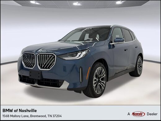 2025 BMW X3