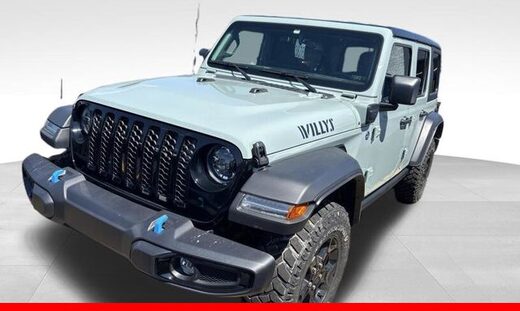2023 Jeep Wrangler 4xe