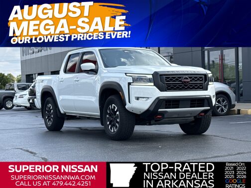 2024 Nissan Frontier