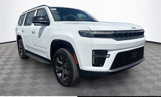 2026 Jeep Grand Wagoneer