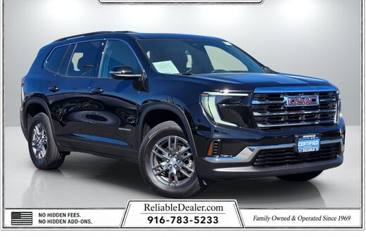 2025 GMC Acadia