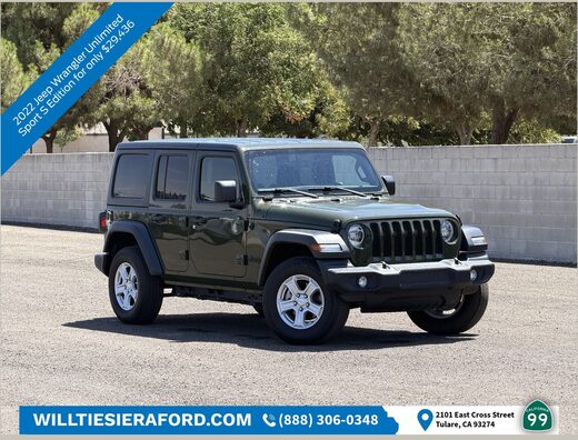 2022 Jeep Wrangler