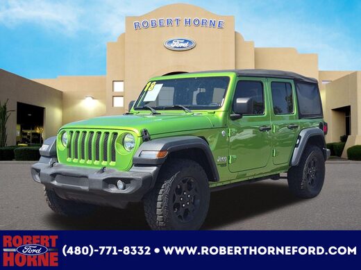 2018 Jeep Wrangler Unlimited