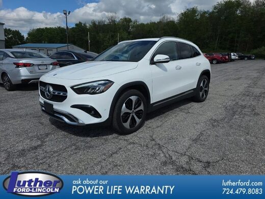 2025 Mercedes-Benz GLA
