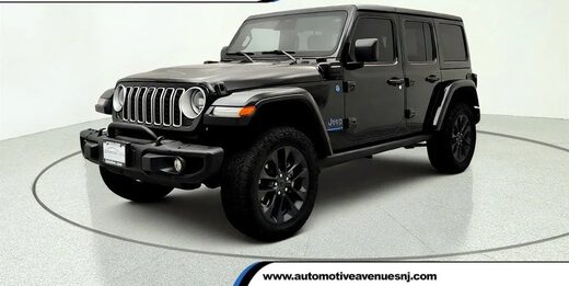 2025 Jeep Wrangler 4xe