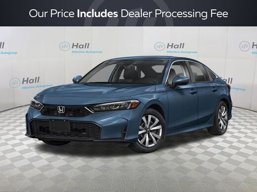 2026 Honda Civic Sedan