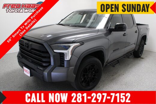 2023 Toyota Tundra 4WD