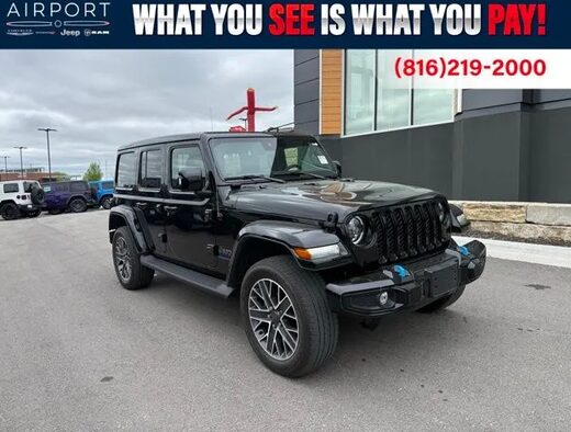 2023 Jeep Wrangler 4xe