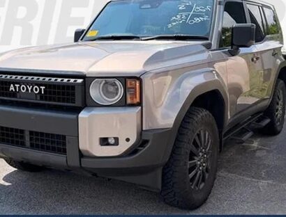 2024 Toyota Land Cruiser