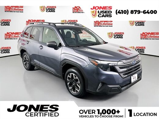 2025 Subaru Forester
