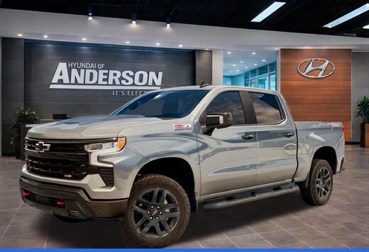 2025 Chevrolet Silverado 1500