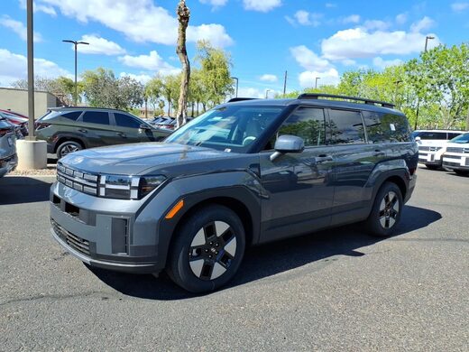 2026 Hyundai Santa Fe Hybrid