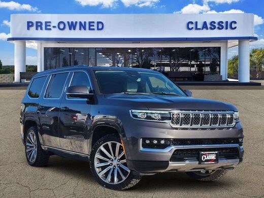 2022 Jeep Grand Wagoneer